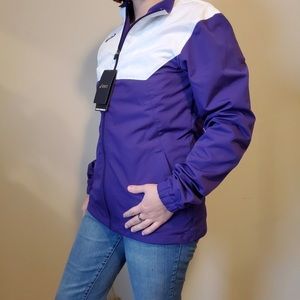 XS Brand New ASICS Windbreaker